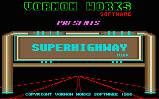 Super Highway (UK) atari screenshot