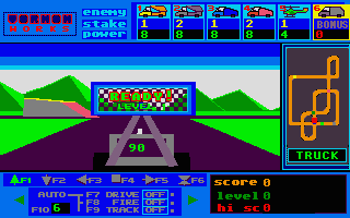 Super Highway (UK) atari screenshot