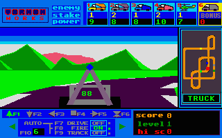 Super Highway (UK) atari screenshot