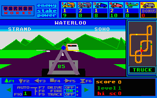 Super Highway (UK) atari screenshot