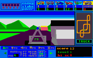 Super Highway (UK) atari screenshot