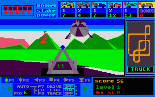 Super Highway (UK) atari screenshot