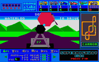 Super Highway (UK) atari screenshot