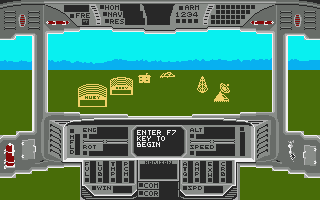 Super Huey atari screenshot