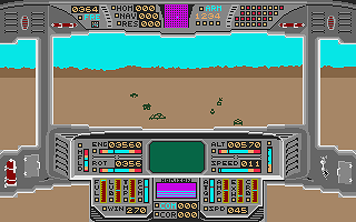 Super Huey atari screenshot