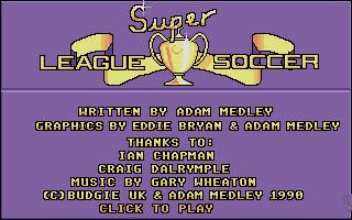 Super League Soccer — screenshot 1