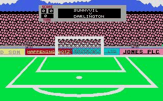 Super League Soccer atari screenshot