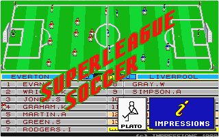 Superleague Soccer — screenshot 1
