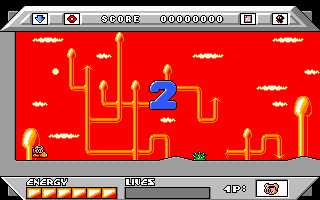 Super Psycho Kart atari screenshot