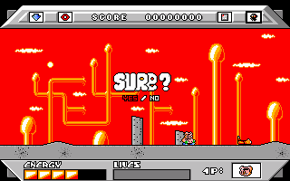 Super Psycho Kart atari screenshot