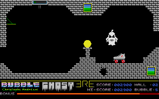 Super Quintet atari screenshot