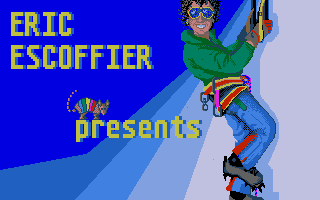 Super Quintet atari screenshot