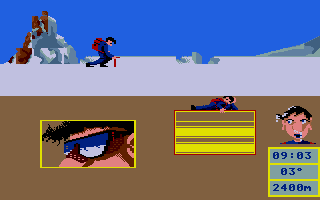 Super Quintet atari screenshot