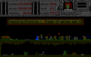 Super Quintet atari screenshot