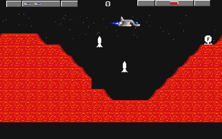 Super Scramble atari screenshot