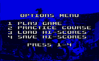 Super Scramble Simulator atari screenshot
