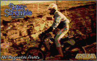 Super Scramble Simulator — screenshot 1
