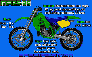Super Scramble Simulator atari screenshot