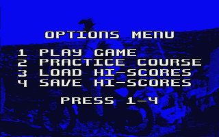 Super Scramble Simulator atari screenshot