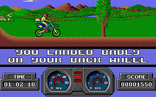 Super Scramble Simulator atari screenshot