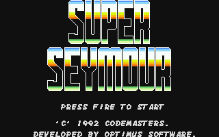 Super Seymour Saves the Planet — screenshot 1