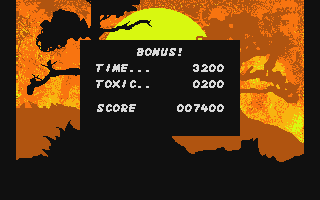 Super Seymour Saves the Planet atari screenshot