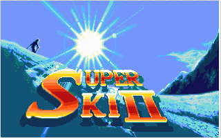Super Ski II — screenshot 1