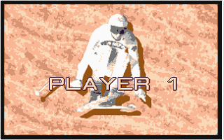 Super Ski II atari screenshot