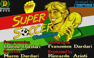 Super Soccer Challenge — screenshot 1