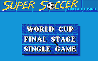 Super Soccer Challenge atari screenshot