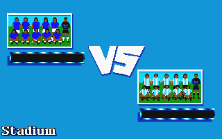 Super Soccer Challenge atari screenshot