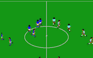 Super Soccer Challenge atari screenshot