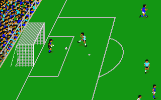 Super Soccer Challenge atari screenshot