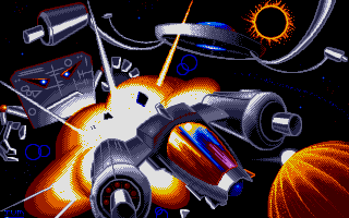 Super Space Invaders — screenshot 1