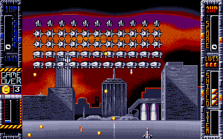 Super Space Invaders atari screenshot