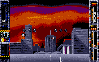 Super Space Invaders atari screenshot