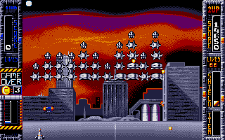 Super Space Invaders atari screenshot