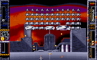 Super Space Invaders atari screenshot