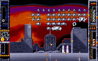 Super Space Invaders atari screenshot