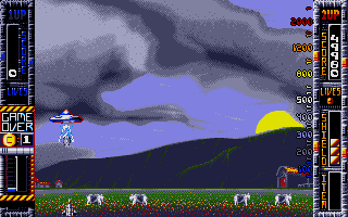Super Space Invaders atari screenshot