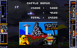 Super Space Invaders atari screenshot