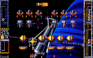 Super Space Invaders atari screenshot