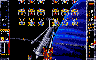 Super Space Invaders atari screenshot
