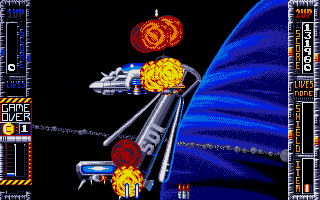 Super Space Invaders atari screenshot