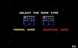 Super Space Invaders atari screenshot