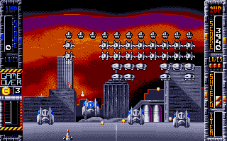 Super Space Invaders atari screenshot