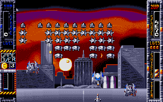 Super Space Invaders atari screenshot