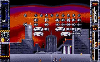 Super Space Invaders atari screenshot