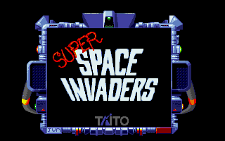 Super Space Invaders atari screenshot