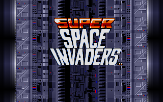 Super Space Invaders atari screenshot
